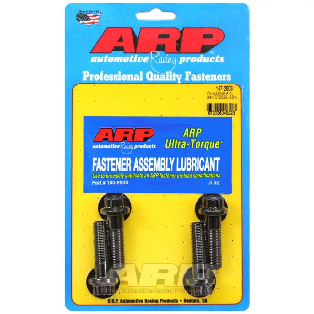 ARP 147-2503 ARP Dodge Cummins 6.7L 24V Balancer Bolt Kit