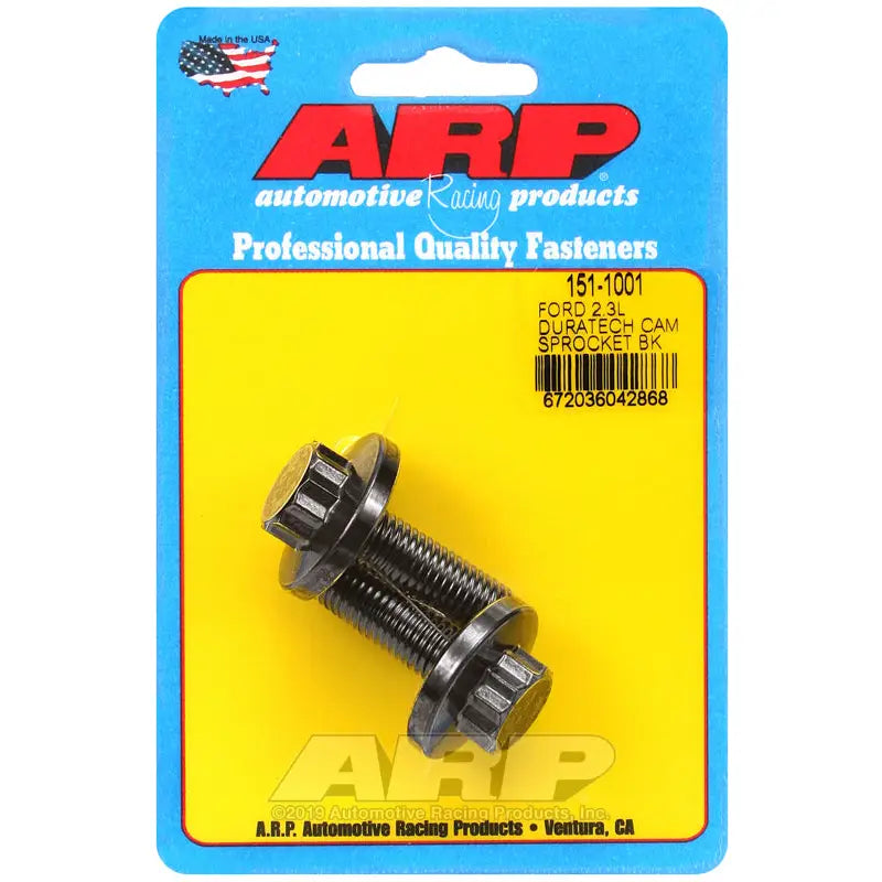 ARP 151-1001 ARP Ford 2.3L Duratech Cam Sprocket Bolt Kit
