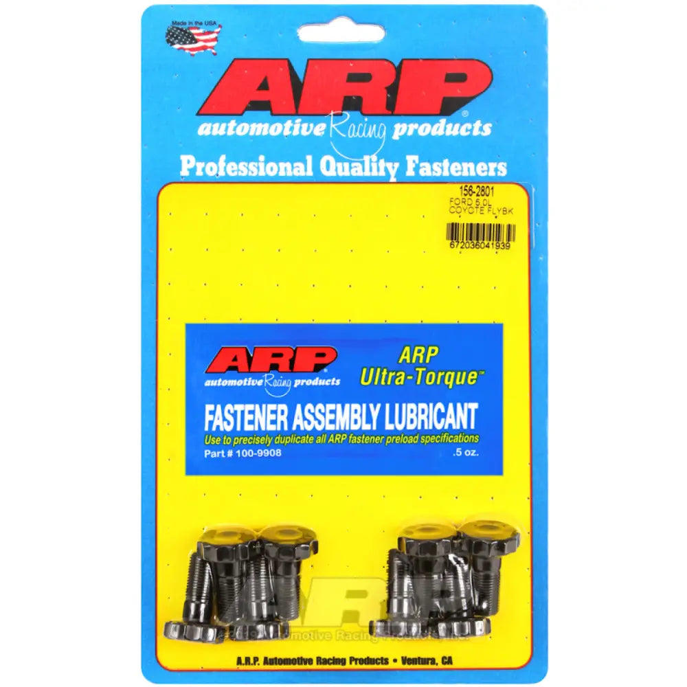 ARP 156-2801 COYOTE 5.0L FLYWHEEL KIT