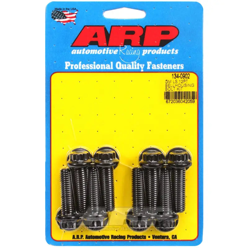 ARP 134-0902 ARP GM LS 12pt Bellhousing Bolt Kit