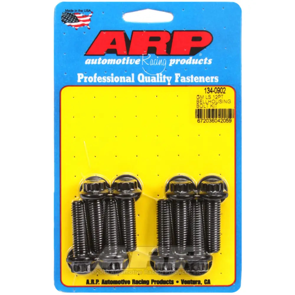 ARP 134-0902 ARP GM LS 12pt Bellhousing Bolt Kit