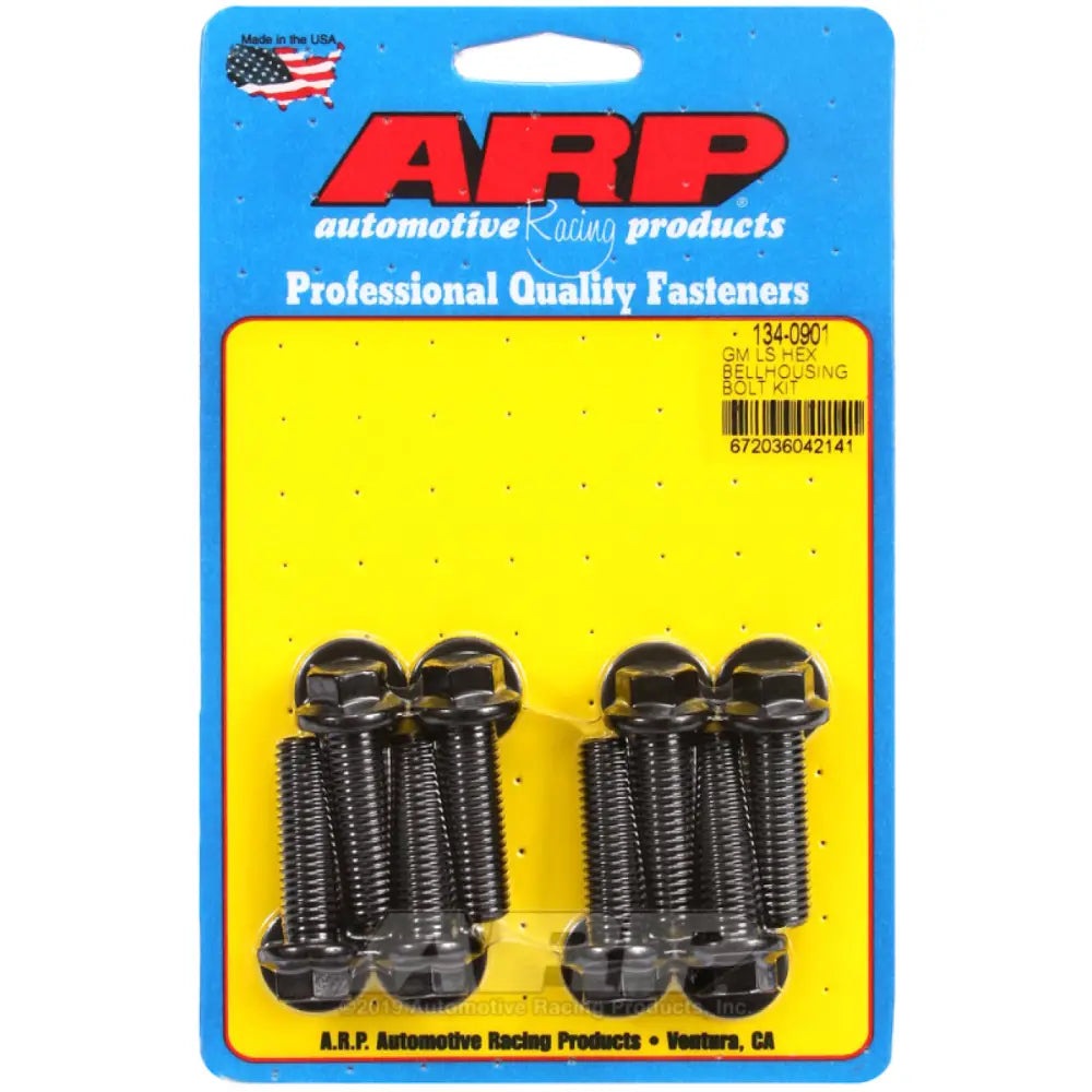 ARP 134-0901 ARP GM LS Hex Bellhousing Bolt Kit