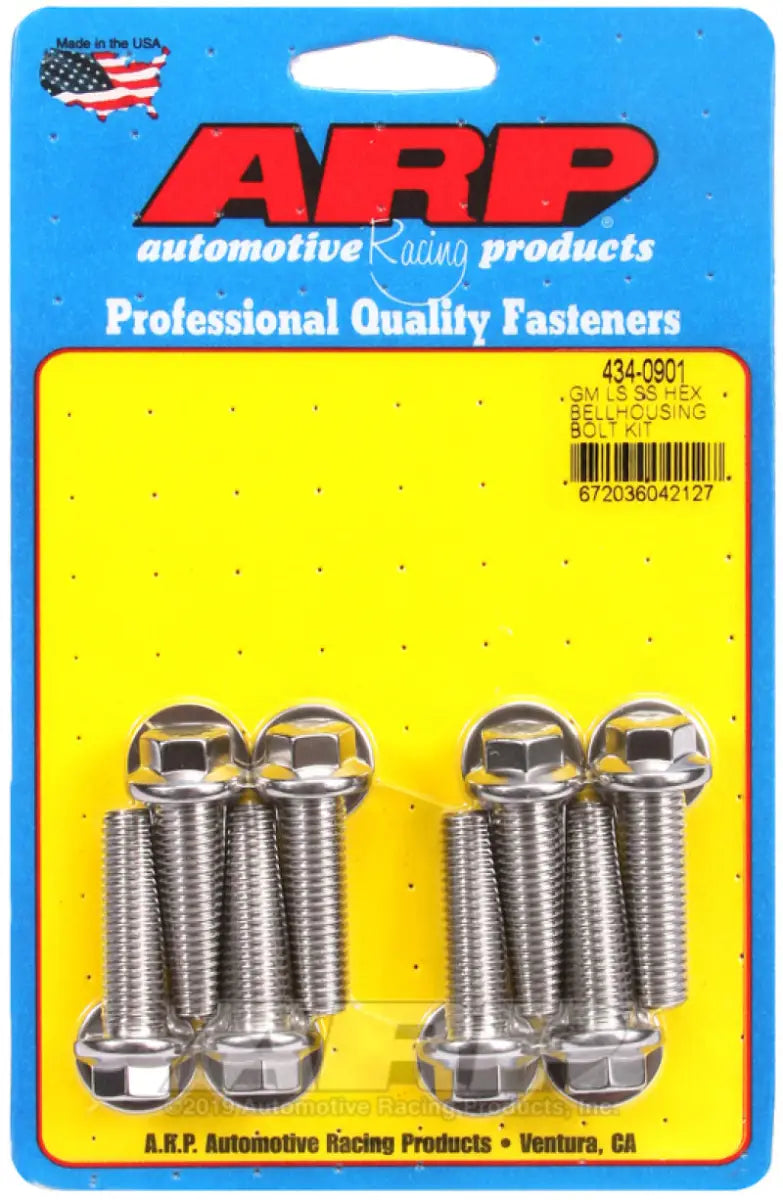 ARP GM LS Hex Bellhousing Bolt Kit - Truck & Automotive