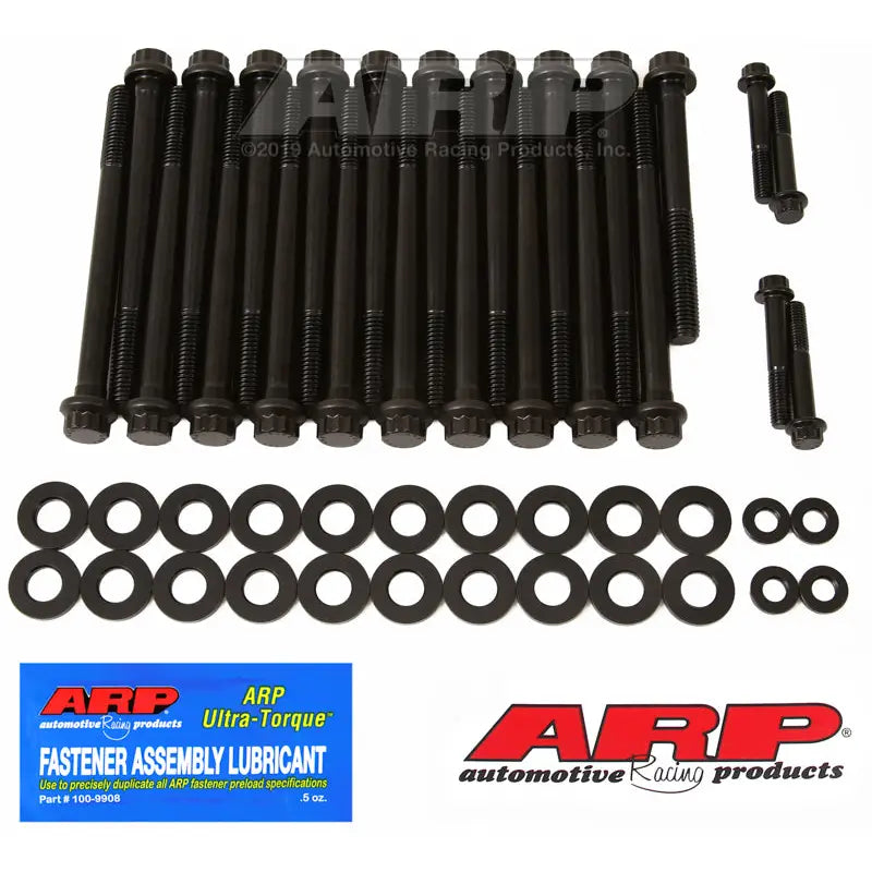 ARP 234-3711 ARP Head Bolt Kit Chevrolet LT1 6.2L w/ M8 Corner Bolts Small BLock Head Bolt Kit
