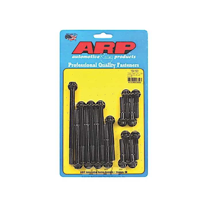 ARP Inc. 154-1501 Engine Water Pump Bolt;Engine Timing Cover Bolt