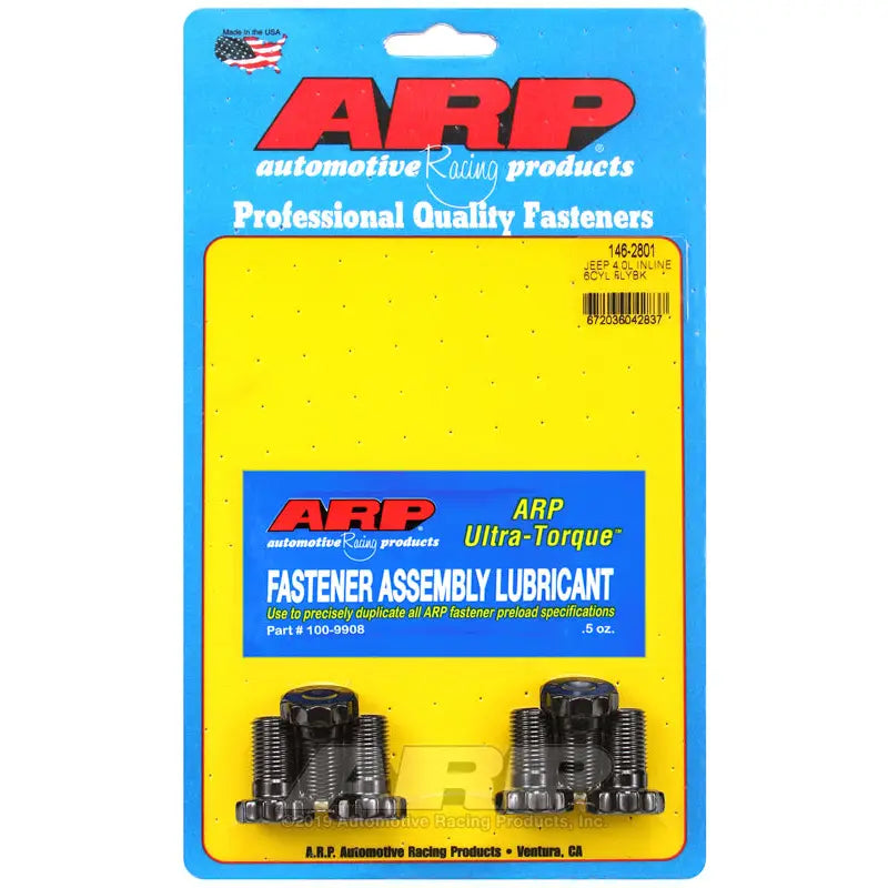 ARP 146-2801 6CYL FLYWHEEL BOLT KIT