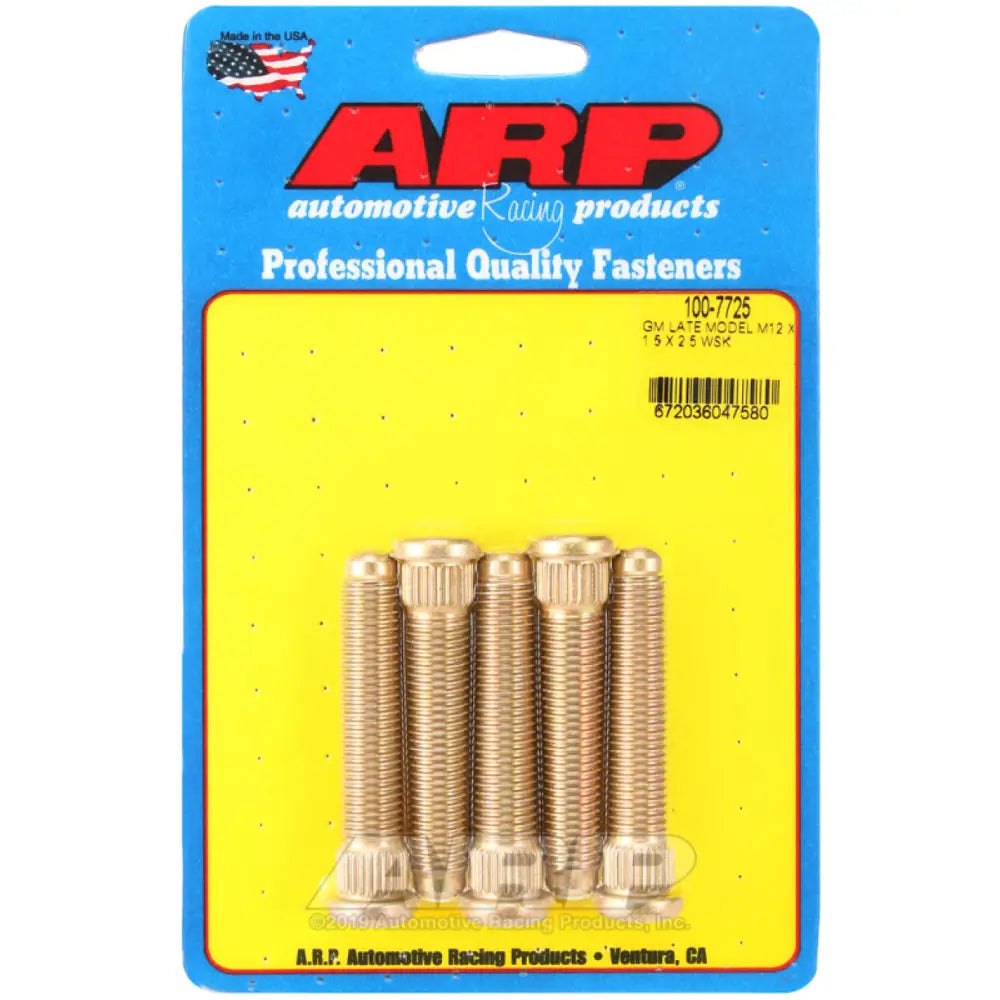 ARP 100-7725 GM WHEEL STUD KIT