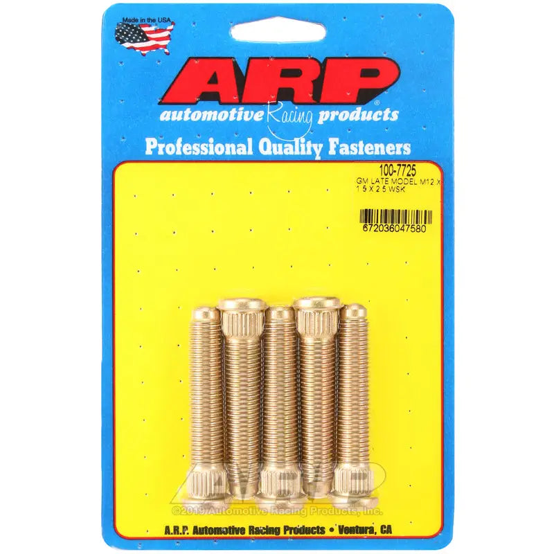 ARP 100-7725 GM WHEEL STUD KIT