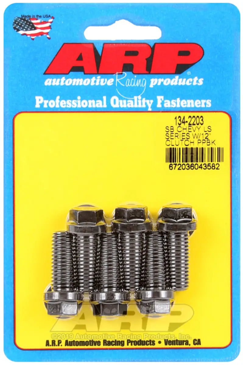 ARP LS w/ 12in Pressure Plate Bolt Kit - Truck & Automotive