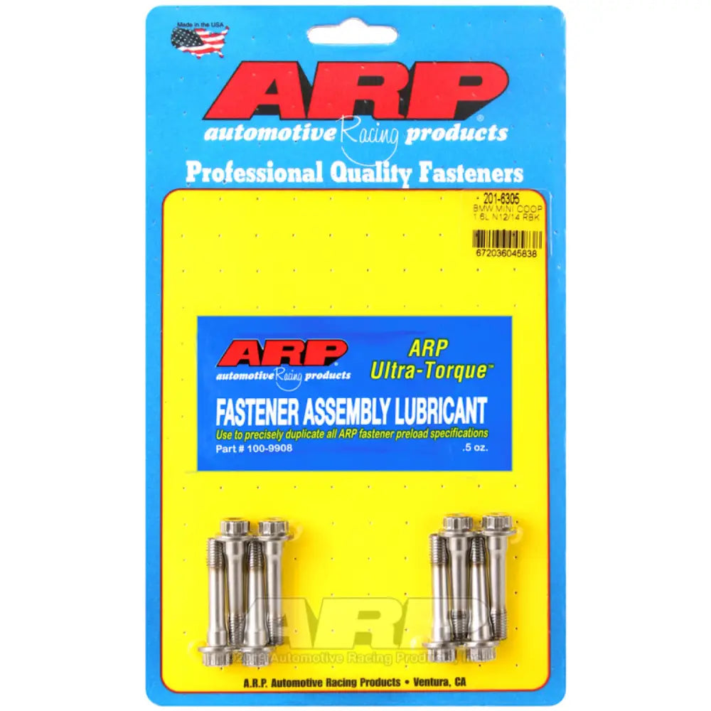 ARP 201-6305 ARP Mini N12/N14 1.6L Rod Bolt Kit