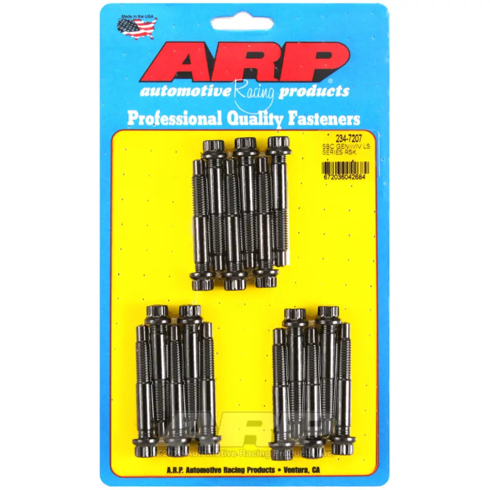 ARP 234-7207 ARP SB Chevy GENIII/IV LS Series Rocker Arm Stud Kit