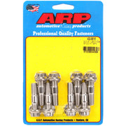 ARP 400-8016 ARP Sport Compact M10 x 1.25 x 48mm Stainless Accessory Studs (8 pack)