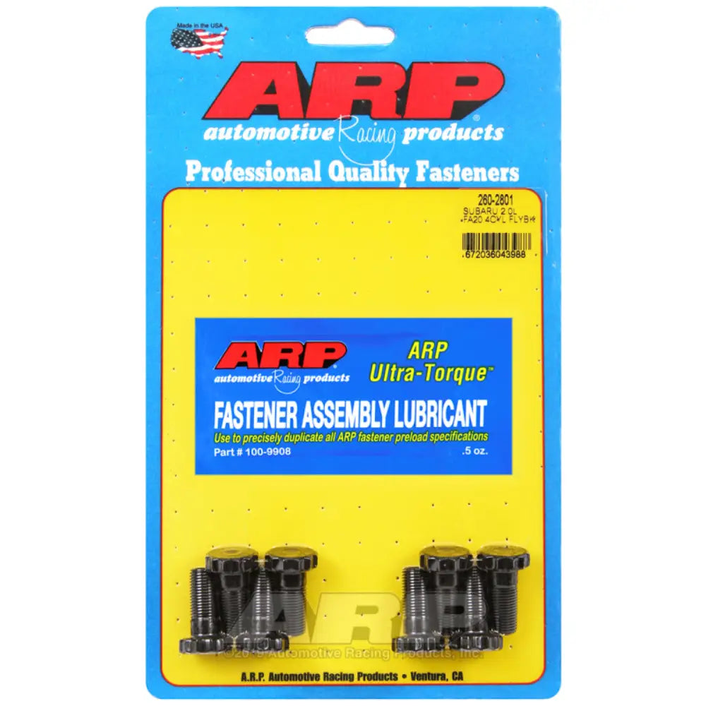 ARP 260-2801 ARP Subaru 2.0L FA20 4Cyl Flywheel Bolt Kit