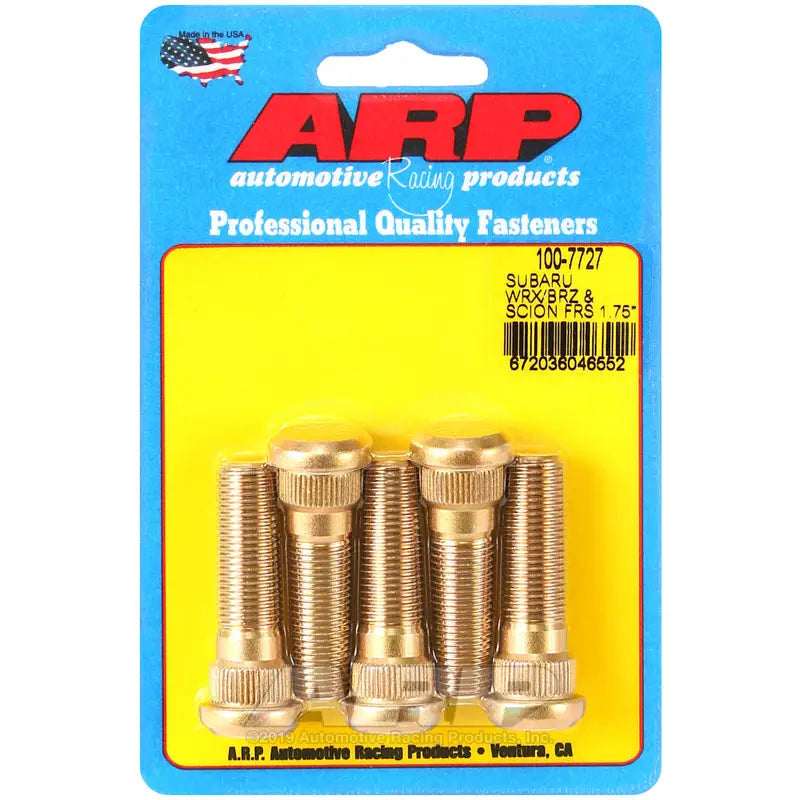 ARP 100-7727 WHEEL STUD KIT SUBARU/SCION