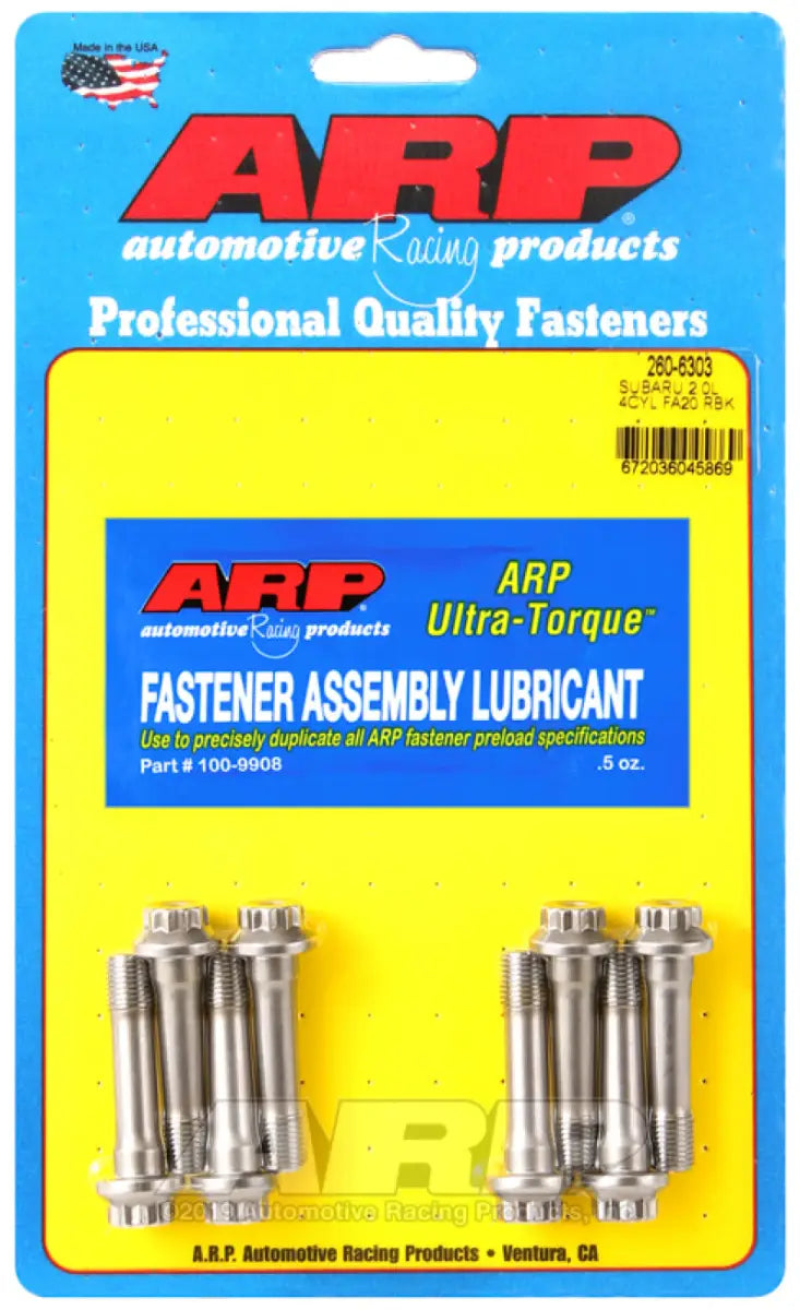 ARP Subaru FA20 2.0L Rod Bolt Kit - Truck & Automotive