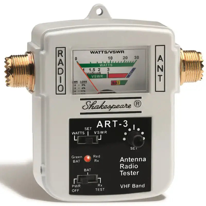 ART-3 Shakespeare Antenna/Radio Tester for RV, Automotive, Powersports, off-road, marine, exterior, truck accessories, interior, truck bed, RV parts, AVADA - Best Sellers, Must Haves