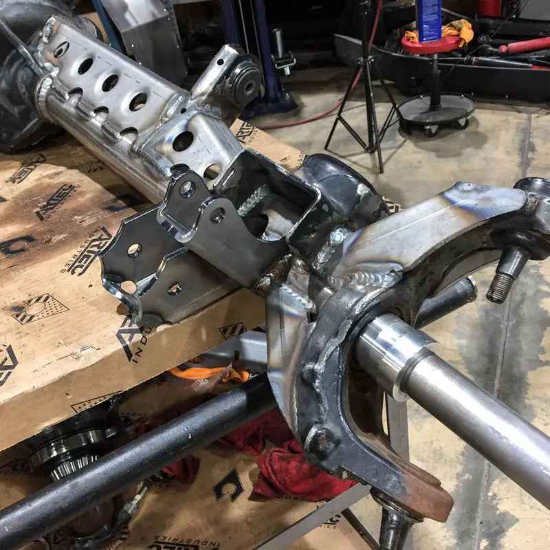 Artec Indust CNC Precision Laser Cut Axle Housing Truss JK4451 - Apex Industries Revol