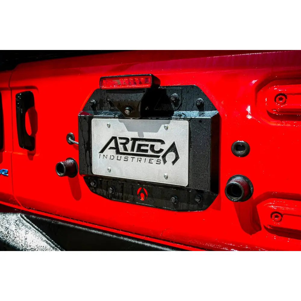 Artec Indust Made In The USA Tailgate Vent Cover JL5627 - Industries JL Spare Tire Del