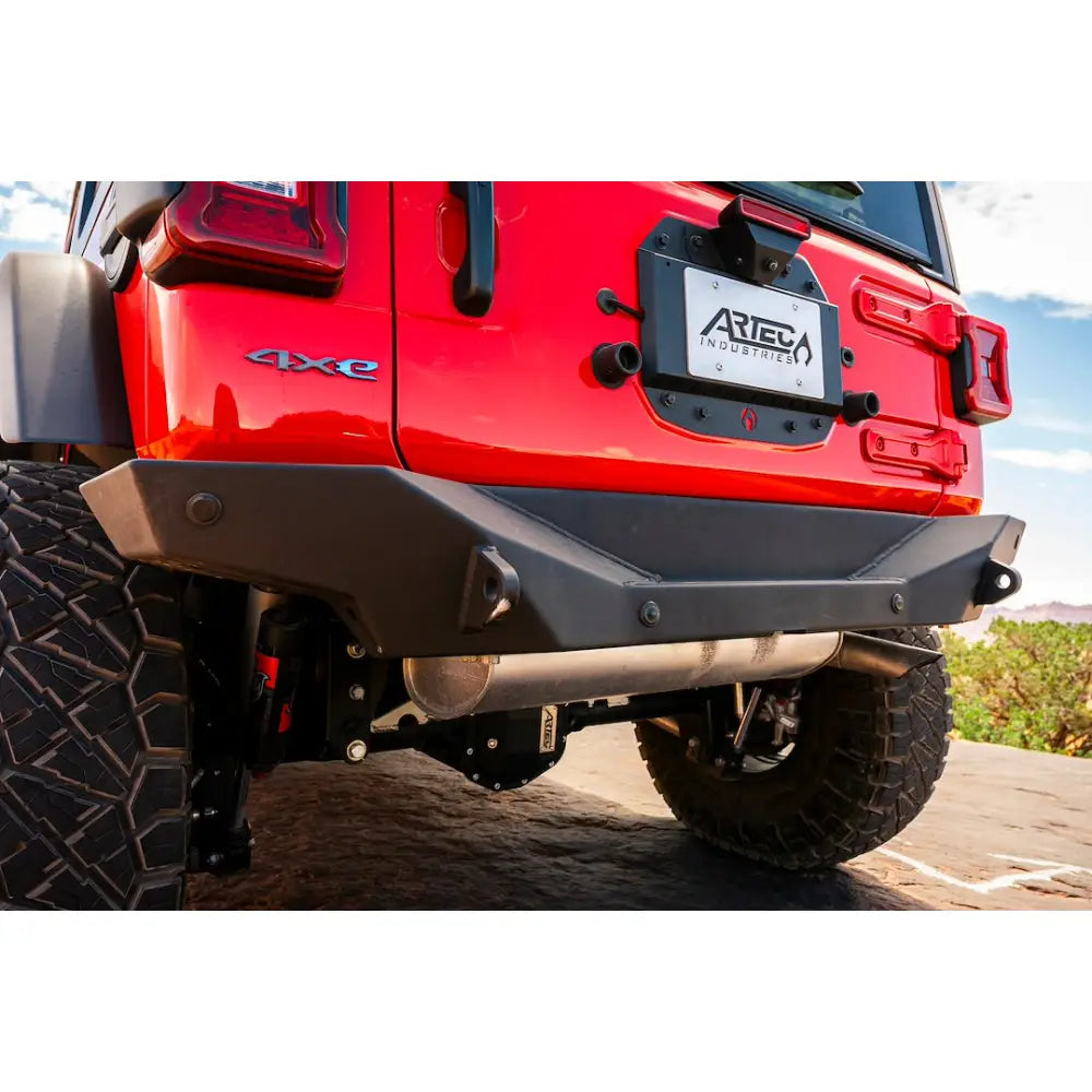 Artec Indust Made In The USA Tailgate Vent Cover JL5627 - Industries JL Spare Tire Del