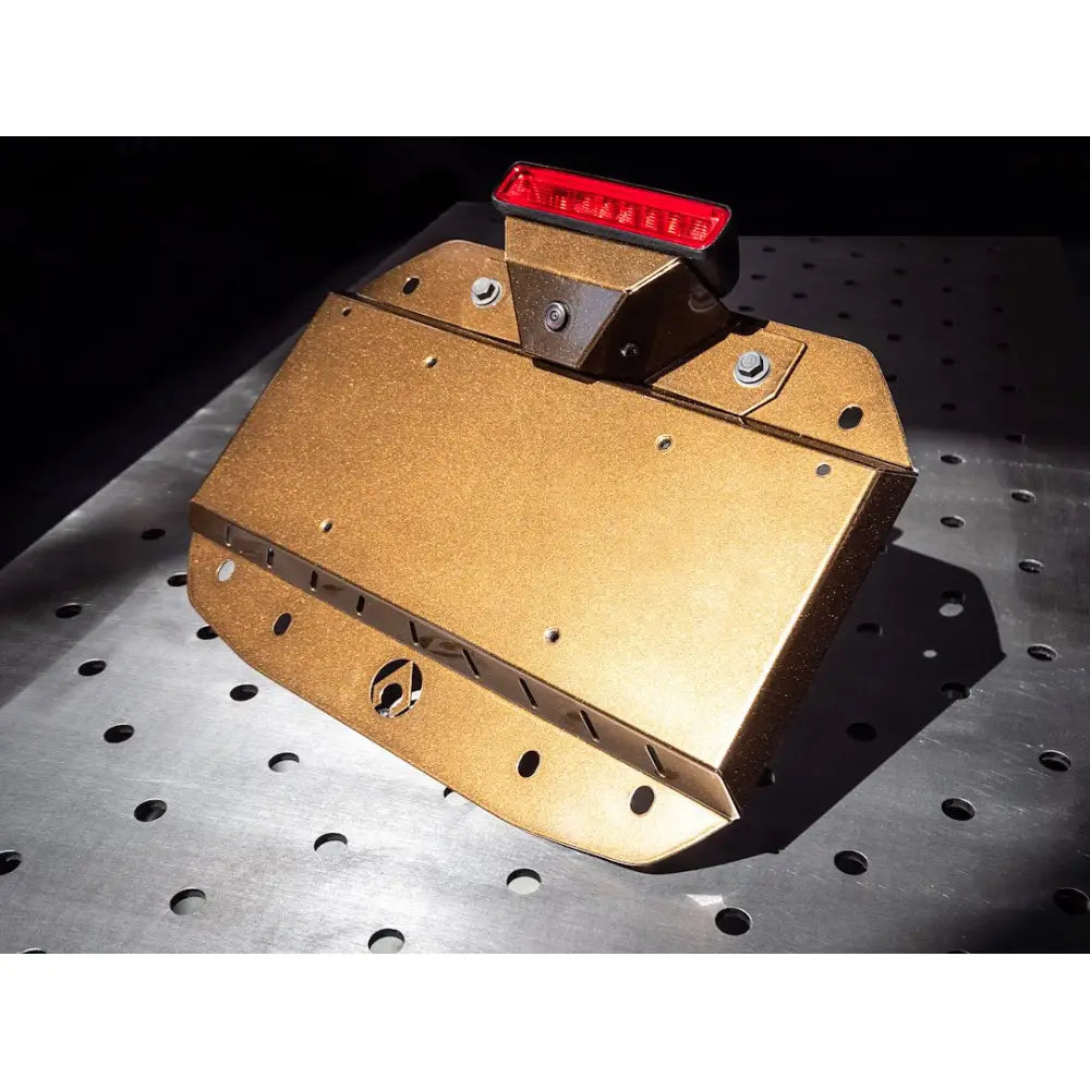 Artec Indust Made In The USA Tailgate Vent Cover JL5627 - Industries JL Spare Tire Del
