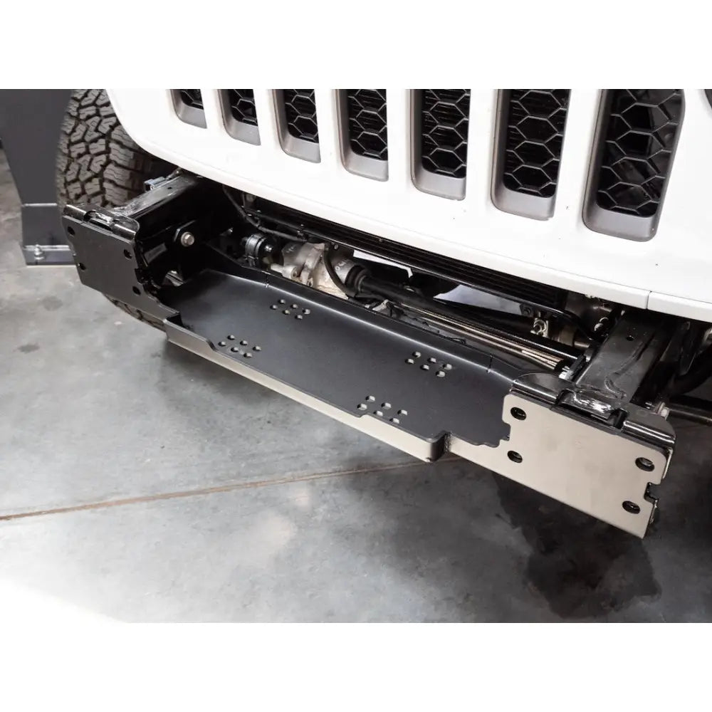 Artec Indust Offset Plates For Bumper Adjustments Winch Mount JL5611 - Introducing Industries JL JT