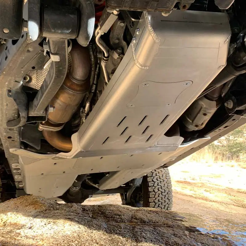 Artec Indust No Overlapping Skid Plate System Skid Plate JL4112 - Get Ultimate Protection You