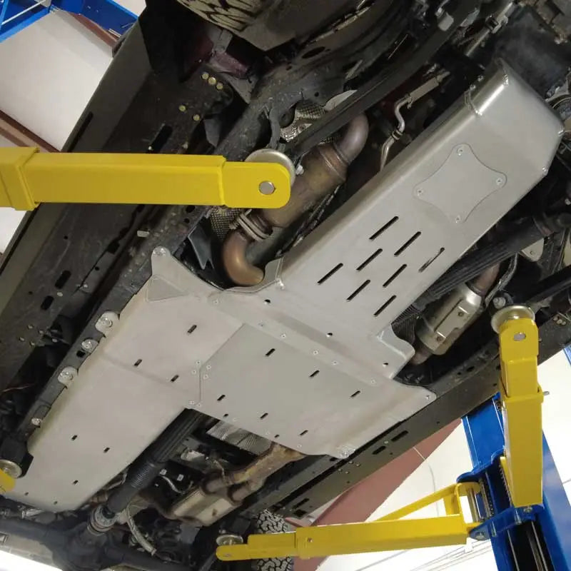 Artec Indust No Overlapping Skid Plate System Skid Plate JL4112 - Get Ultimate Protection You