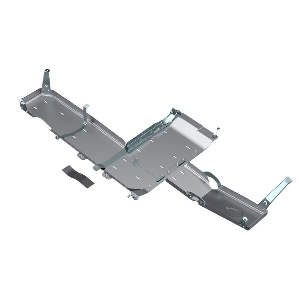 Artec Indust No Overlapping Skid Plate System Skid Plate JL4164 - Get Ultimate Protection You