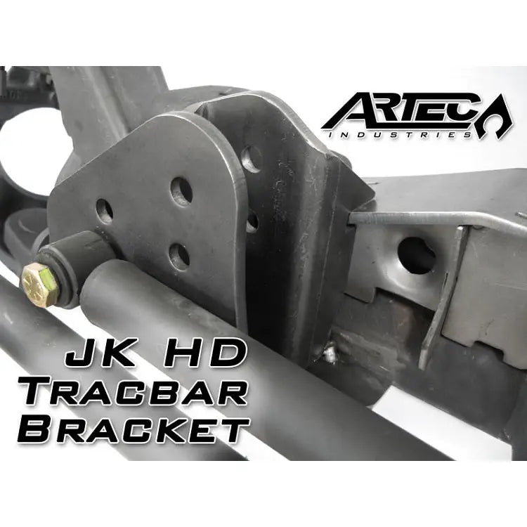 Artec Indust Replaces Factory Bracket Track Bar Bracket JK4406 - Heavy-Duty Rear Trackbar BR