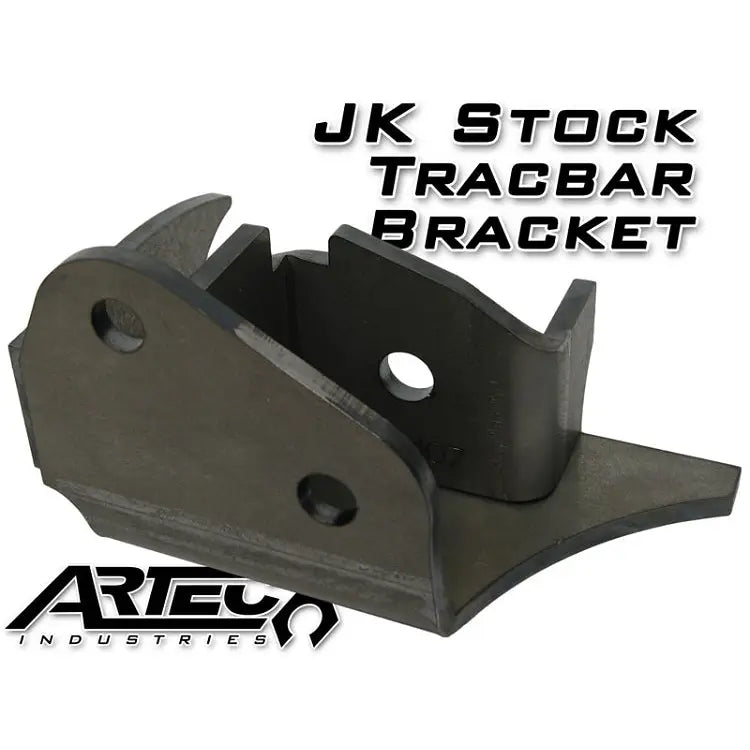 Artec Indust Replaces Factory Bracket Track Bar Bracket JK4407 - Heavy-Duty Rear Trackbar BR