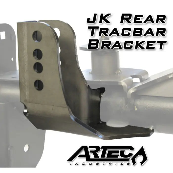 Artec Indust Replaces Factory Bracket Track Bar Bracket JK4426 - Heavy-Duty Rear Trackbar BR