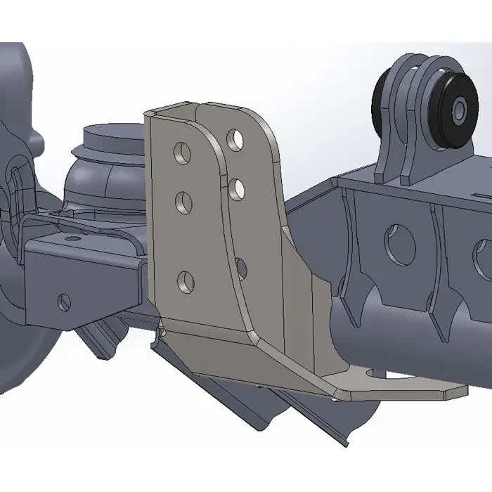 Artec Indust Replaces Factory Bracket Track Bar Bracket TJ3013 - Upgrade Your Adventure Rig Trackb