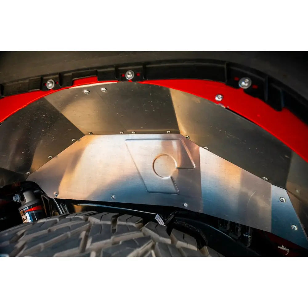 Artec Indust Compatible With Trimmed OEM Fenders Inner Fender JL5111 - Industries JL JT Front