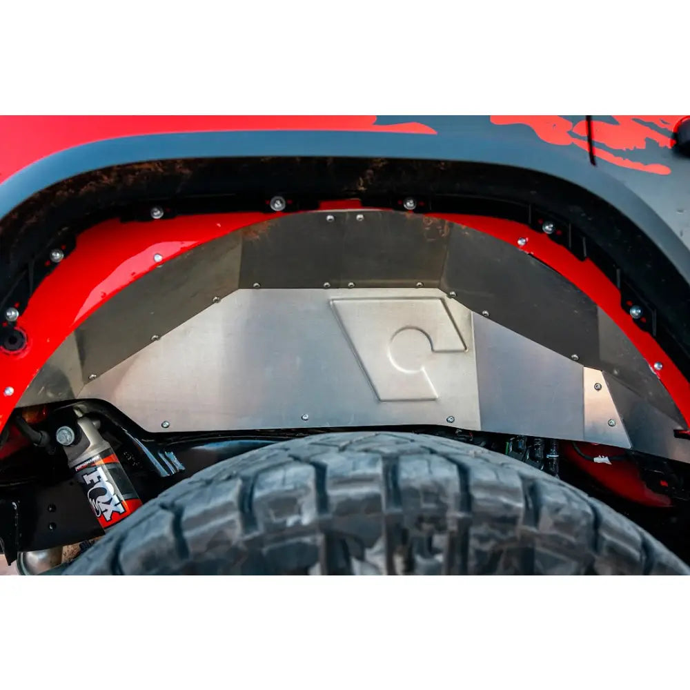 Artec Indust Compatible With Trimmed OEM Fenders Inner Fender JL5111 - Industries JL JT Front