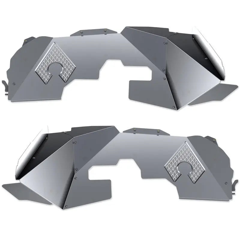Artec Indust Compatible With Trimmed OEM Fenders Inner Fender JL5114 - Industries JL JT Front