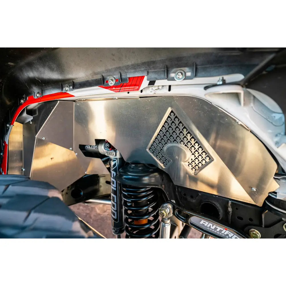 Artec Indust Compatible With Trimmed OEM Fenders Inner Fender JL5114 - Industries JL JT Front