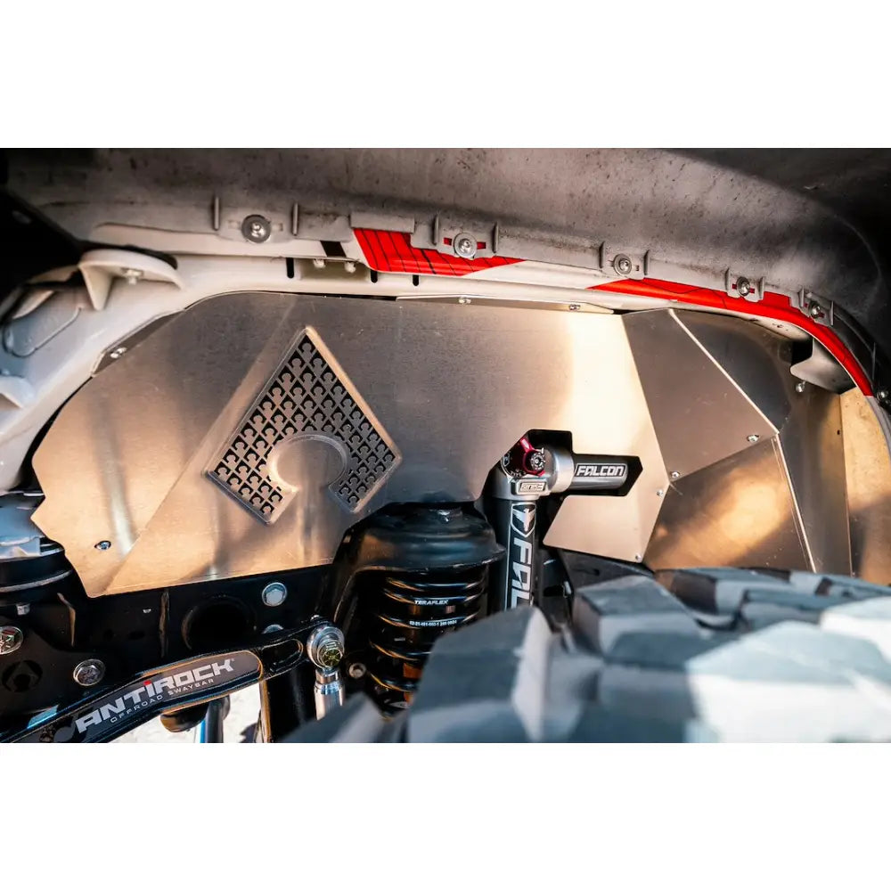 Artec Indust Compatible With Trimmed OEM Fenders Inner Fender JL5114 - Industries JL JT Front