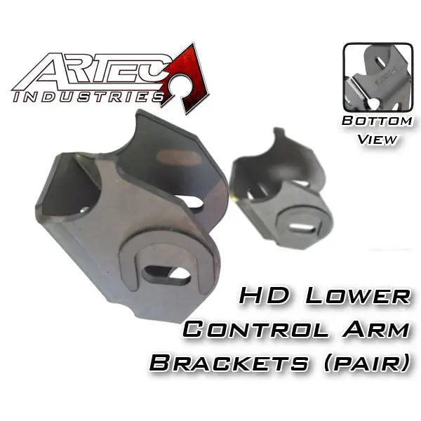 Artec Indust Integrated Skid Plate Control Arm Mount TJ3011 - Upgrade Your Jeep Lower