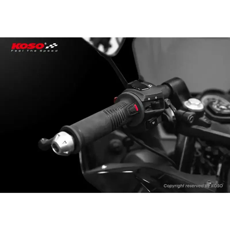 Artemis Heated Grips 1’’ To 1 1/8’’ 130mm Pair