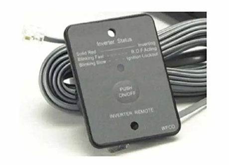 WF-5100-RM Power Inverter Remote Control