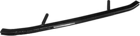 Black metal snowmobile wear bar with mounting studs for AS4-9500-1 Ace Runner RV parts