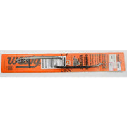 AS8-9255 Ace Runners 8 inch snowmobile runners with mounting hardware on orange card