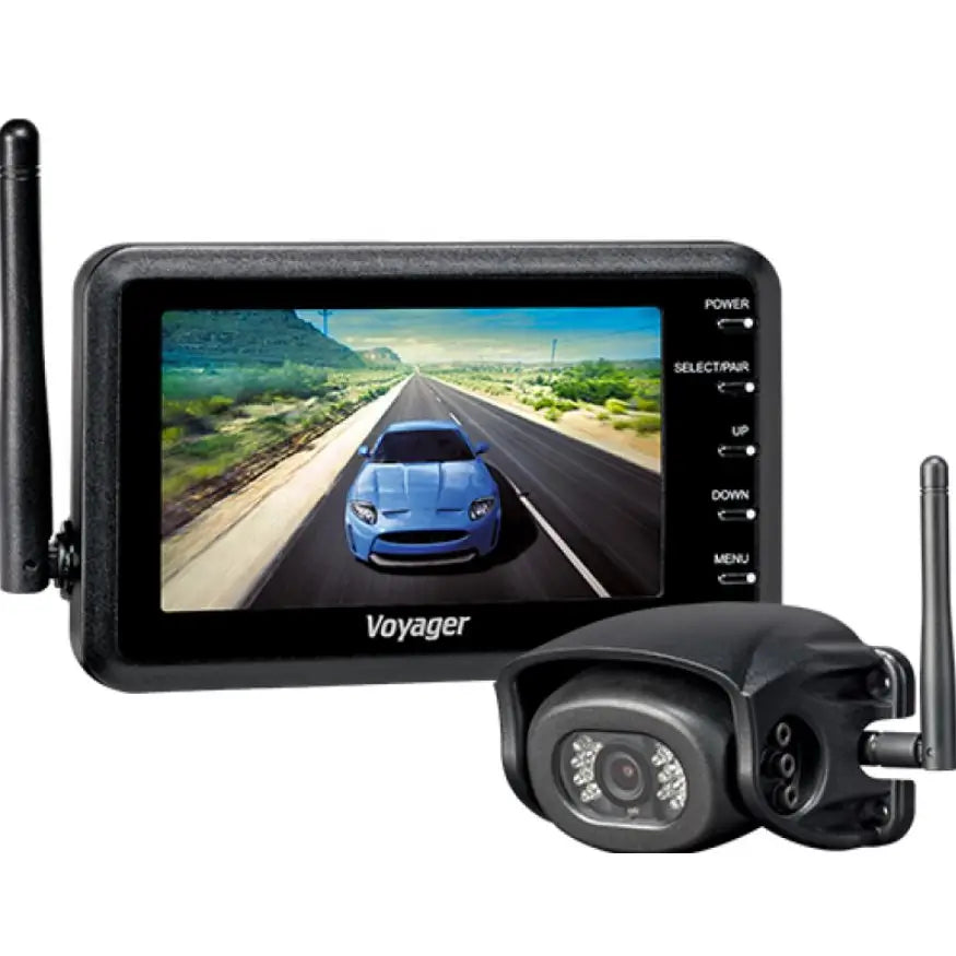 ASA Built-In Speaker Backup Camera WVHS43 - Voyager WVH100 Monitor