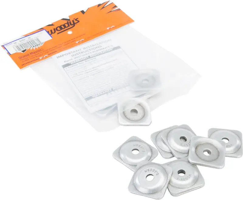 ASG-3775-12 Grand Digger Support Plates Square 5/16’’ 12/Pk - Plate