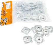 ASG-3775-48 Grand Digger Support Plates Square 5/16’’ 48/Pk - Plate