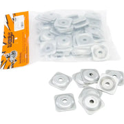ASG-3775-48 Grand Digger Support Plates Square 5/16’’ 48/Pk - Plate