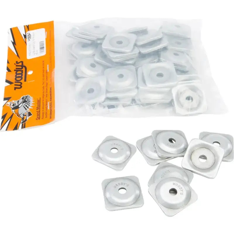 ASG-3775-48 Grand Digger Support Plates Square 5/16’’ 48/Pk - Plate