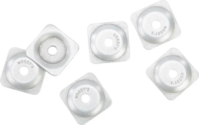 ASG-3775-6 Grand Digger Support Plates Square 5/16’’ 6/Pk - Plate