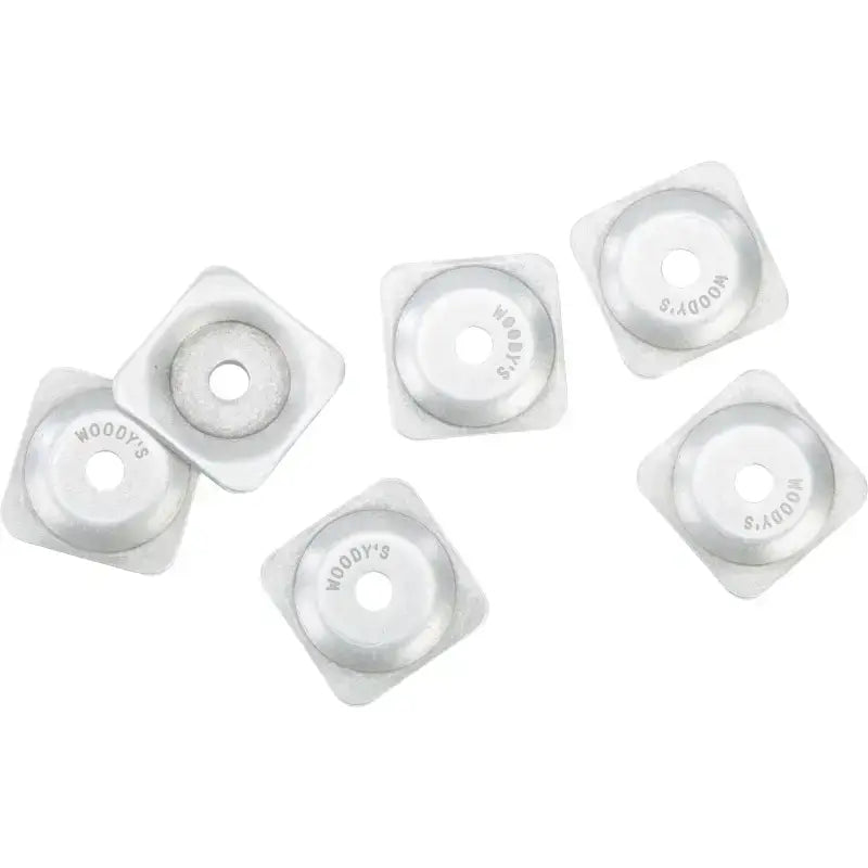 ASG-3775-6 Grand Digger Support Plates Square 5/16’’ 6/Pk - Plate