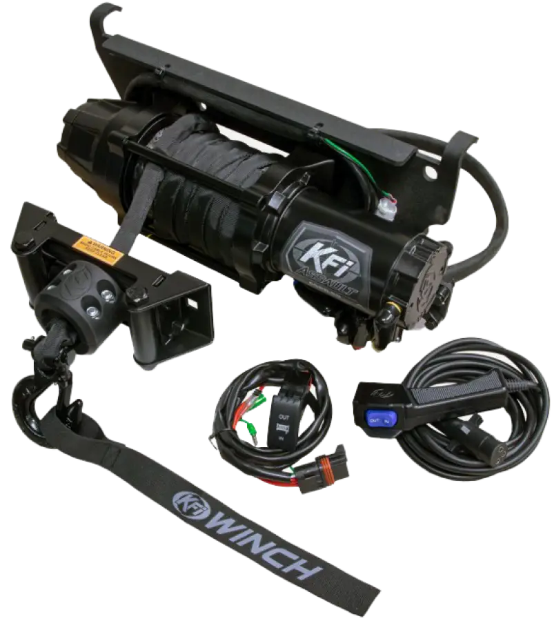 Assault 5000lbs Winch - KFI